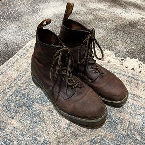 Brown Dr. Martens